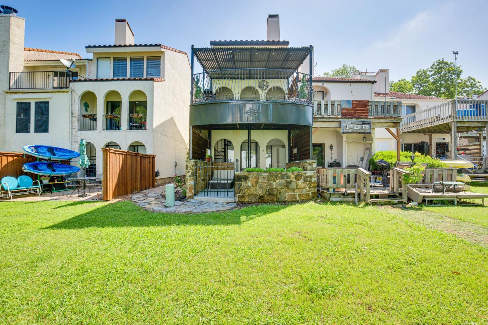 Lakefront Rockwall Home With Scenic Deck And Patio! Экстерьер фото