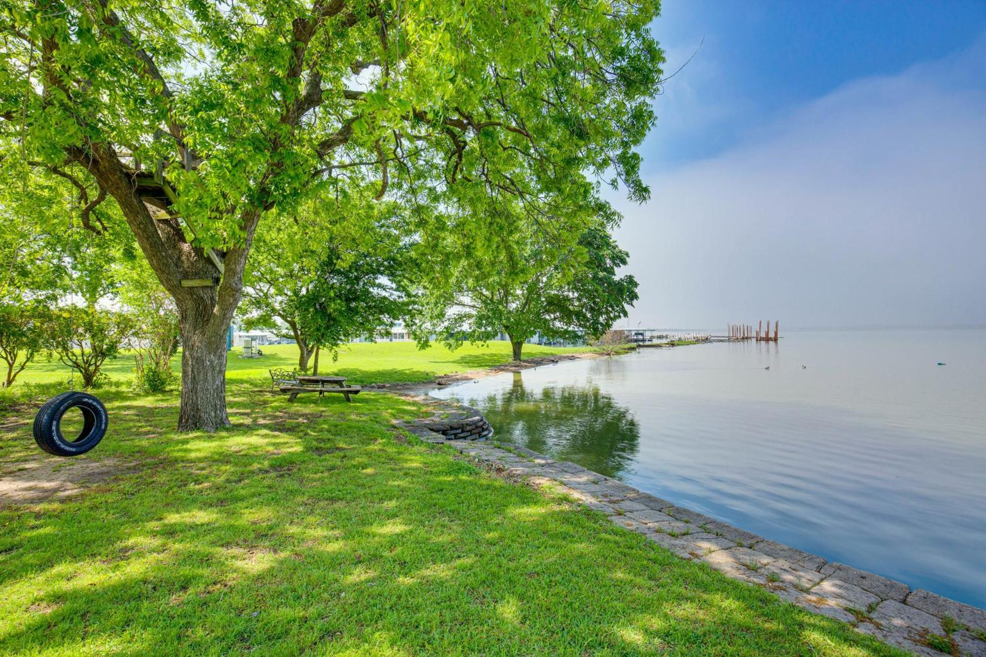Lakefront Rockwall Home With Scenic Deck And Patio! Экстерьер фото