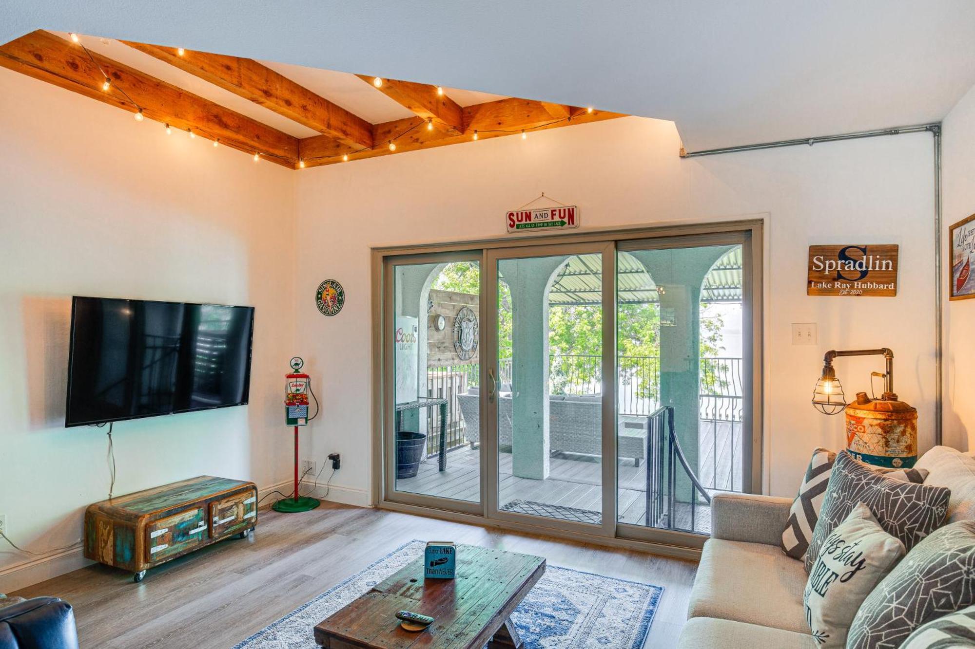 Lakefront Rockwall Home With Scenic Deck And Patio! Экстерьер фото