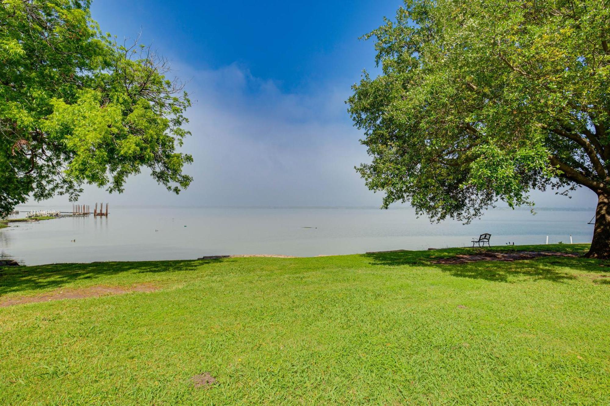 Lakefront Rockwall Home With Scenic Deck And Patio! Экстерьер фото
