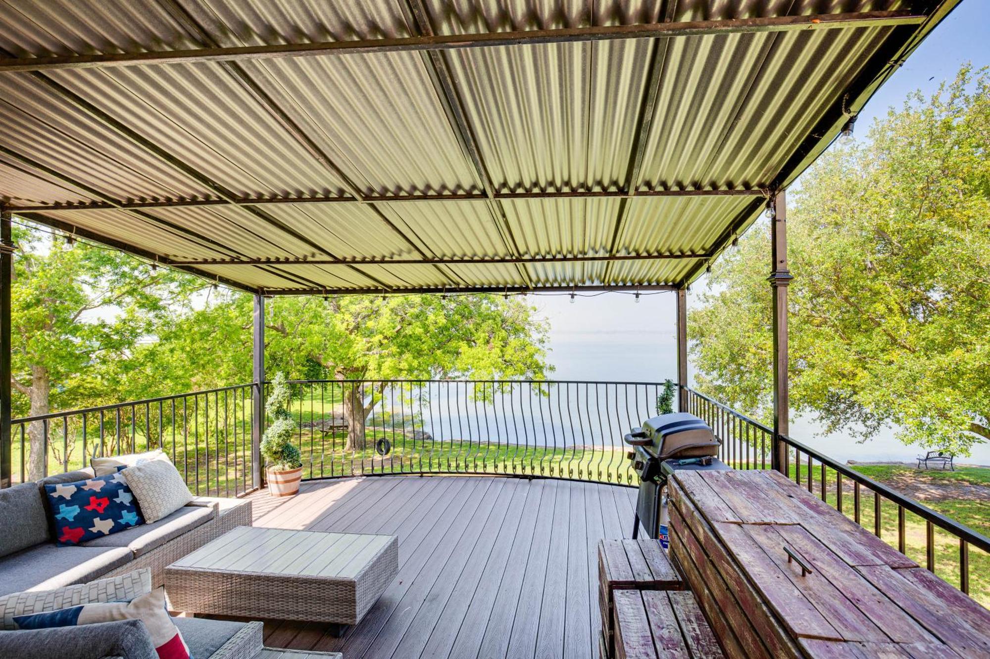 Lakefront Rockwall Home With Scenic Deck And Patio! Экстерьер фото
